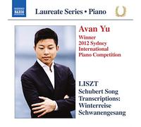Schubert : The song transcriptions CD