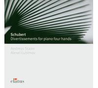 Schubert Staier - Elatus: Divertimenti D.818 & D. 823 [Import]