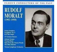 Schubert/Strauss : Symphonie Nr 5/Walzer. Moralt, WR Symphoniker