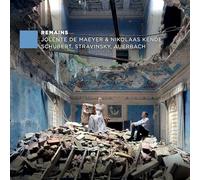 Schubert, Stravinski, Auerbach : uvres pour Violon et Piano. De Maeyer, Kende. [Import]