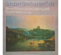 Schubert: Streichquintett C-Dur op. 1163 (D 956) [Vinyl LP] Wiener Philharmonisches Streichquartett, Richard Harand