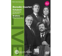 Schubert: String Quartet 10, 12; Brahms: String Quartet 2 (DVD) Patrick Creery