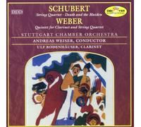 Schubert - String Quartet D/Death & The Maiden