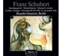 Schubert : String Quartet, G-Dur / G Major / Sol majeur D. 887 (No. 15, Op. Posth, 161)