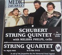 Schubert - String Quartet in B Flat