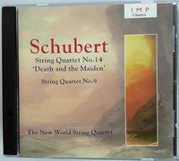 Schubert-String Quartet Nos 9 & 14. [UK Import]