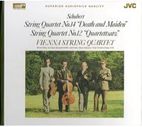 Schubert - String Quartets 14 & 12
