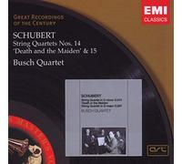 Schubert: String Quartets 14&15