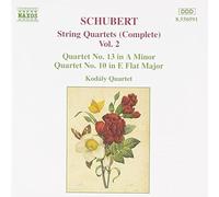 Schubert: String Quartets (Complete), Vol. 2 (1995-03-01)