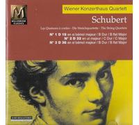 Schubert: String Quartets Nos. 1-3