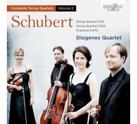 Schubert – String Quartets Vol. 2 – Edel