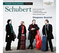 Franz Schubert – Intégrale des quatuors à cordes, Vol. 3 – CD – Edel