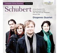 Schubert – String Quartets Vol. 4 – Edel