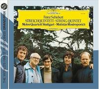 Schubert: String Quintet by Mstislav Rostropovich [Audio CD] NEUF