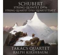 Schubert: String Quintet D.956 / String Quartet D.703- Quartettsatz [Audio CD]