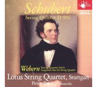 Schubert:String Quintet D956/: [Import allemand]