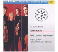 Schubert: String Quintet In C Major, D. 956: Auryn Quartet (Audio-Only Blu-Ray)