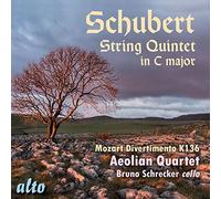 Schubert: String Quintet in C Major; Mozart: Divertimento in D by Bruno Schrecker (2015-05-04)