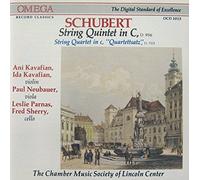 Schubert - String Quintet in C/Quartettsatz