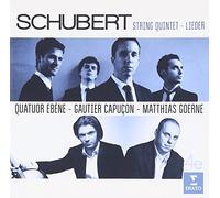 Schubert:String Quintet/Lieder [Import allemand]