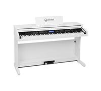 Schubert Subi 88 MK II Piano, Clavier portable - Clavier à touches, Piano, 88 touches, MIDI, électronique avec USB, 360 sonorités, 160 rythmes, 80 morceaux de démo, Écran LCD, Effets, blanc