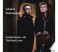 Schubert / Swensen / Strauch - Swensen & Strauch Play Schubert & Rachmaninoff [Compact Discs]