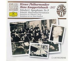 Schubert-Sy.N 9-Schmidt F-Variat/Lied Hussard-Knappertsbusch