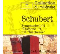 Schubert/Symph.4+8 [Import]
