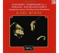 Schubert : Symph. N°2 (Avec Strauss : Une Vie De Heros Op.40)