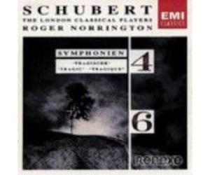 Schubert : Symphonie n°4 et n°6
