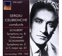 Schubert: Symphonie N°8 ; Schumann: Symphonie N°2 s 1958 & 1960)