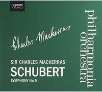 Schubert : Symphonie N°9 / Sir Charles Mackerras