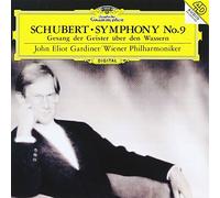 SCHUBERT: SYMPHONIE NO.9 ""GESANG DER GEISTER UBER DEN WASSERN""