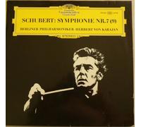 Schubert : Symphonie Nr. 7 ( 9 ). Karajan. Vinyl LP.