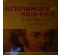 Schubert - Symphonien Nr. 2 + 4 + 6 + 8 (Maazel) [2xVinyl]