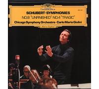 Schubert: Symphonien Nr. 4 c-moll D. 417 "Tragische" & Nr. 8 h-moll D. 759 "Unvollendete" [Vinyl LP] [Schallplatte]