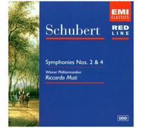 Schubert:Symphonies 2 & 4