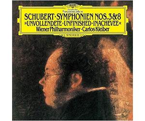Schubert: Symphonies 3 & 8 Unfinished [Import]