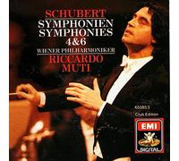 Schubert Symphonies 4 & 6 par Muti