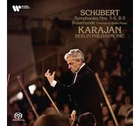 Franz Schubert – Symphonies nos 5, 6, 8 et 9 – SACD Hybride Remasterisé