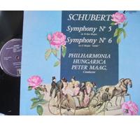 SCHUBERT SYMPHONIES 5 & 6- PETER MAAG- PHILHARMONICA HUNGARICA