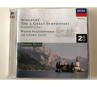 Schubert – Symphonies n° 5, 8 et 9 – Philharmonie de Vienne