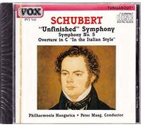 Schubert - Symphonies 5 & 8" Unfinished