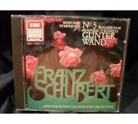 SCHUBERT Symphonies 5 & ROSAMUNDE - GUNTER WAND- RARE EMI / DEUTSCHE HARMONIA MUNDI EDITION