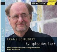 Schubert: Symphonies 6 & 8 [CD] NEUF