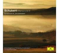 Schubert : Symphonies 8 & 9