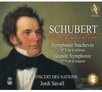 Schubert Symphonies 8 & 9 by Le Concert Des Nations / Jordi Savall NEUF