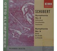 Schubert: Symphonies #8 In B Minor ('unfinished') & #9 In C Major ('great')