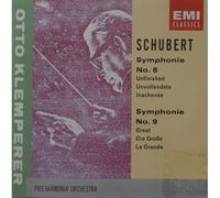 Schubert: Symphonies #8 In B Minor ('unfinished') & #9 In C Major ('great')