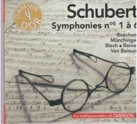Schubert - Symphonies N°1 À 6